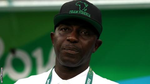 Breaking: FIFA bans Nigerian coach Samson Siasia for life https://www.fifa.com/governance/news/y=2019/m=8/news=adjudicatory-chamber-of-the-independent-ethics-committee-sanctions-samson-siasia.html