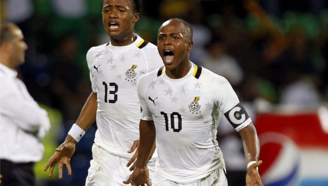 Breaking: Kwesi Appiah names Andre Ayew as new Black Stars Captain Breaking: Kwesi Appiah names Andre Ayew as new Black Stars Captain