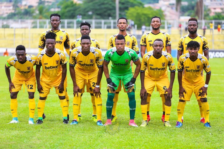 Ashantigold edge Asokwa Deportivo in friendly clash Ashantigold edge Asokwa Deportivo in friendly clash