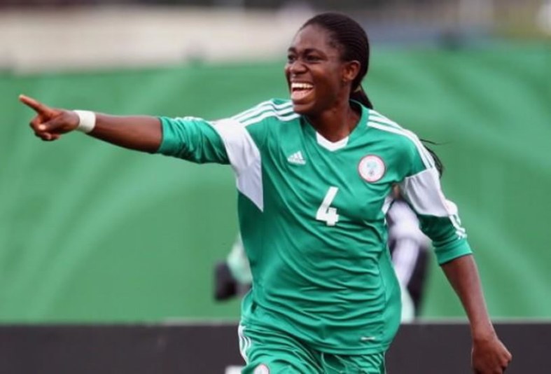 AWCON 2018: Asisat Hattrick Helps Nigeria Thrash Equatorial Guinea A hattrick from Nigerian forward Asisat Oshoala
