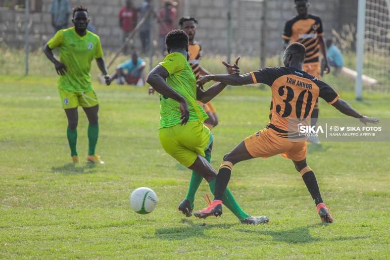 Bechem United claw three points from Ashgold’s jaw Bechem United claw three points from Ashgold's jaw