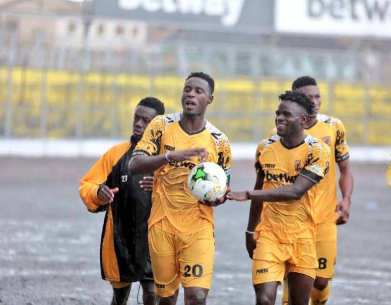 Shafiu Mumuni confident he will score against RS Berkane Shafiu Mumuni confident he will score against RS Berkane