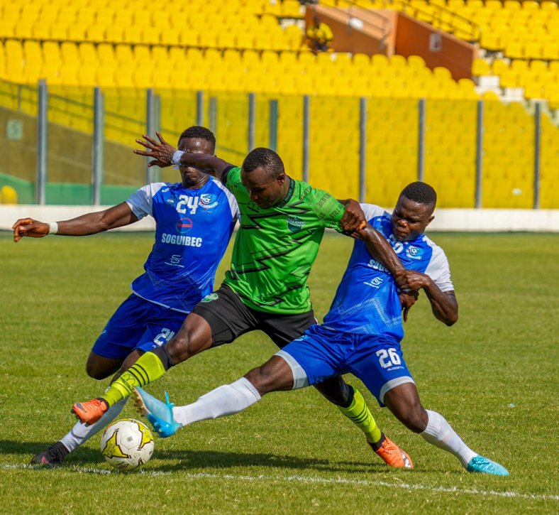 Watch Highlights: Dreams FC 2-1 Milo FC – CAF Confederation Cup