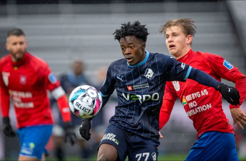 Mohammed Fuseini secures spot in Danish Superliga’s Team of the Week.
