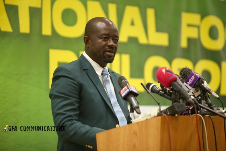 GFA President Kurt Okraku cleared to run for CAF Exco