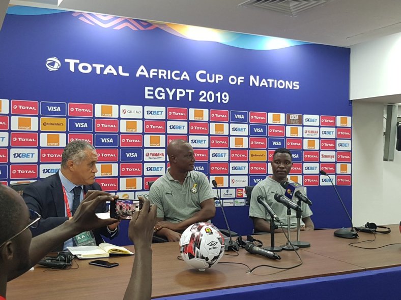 AFCON 2019: Kwesi Appiah give team injury update ahead of crucial game AFCON 2019: Kwesi Appiah give team injury update ahead of crucial game
