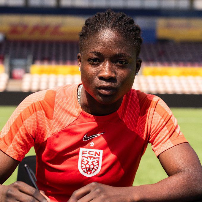 Princess Marfo extends contract with FC Nordsjaelland