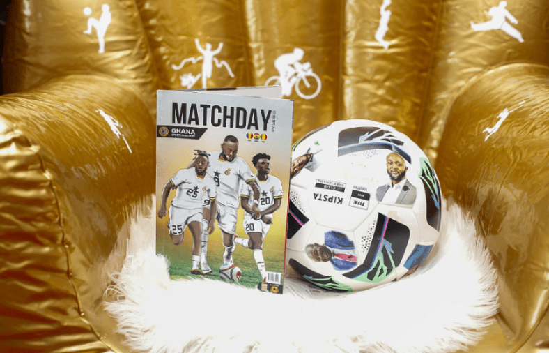 Ghana launches historic matchday brochure