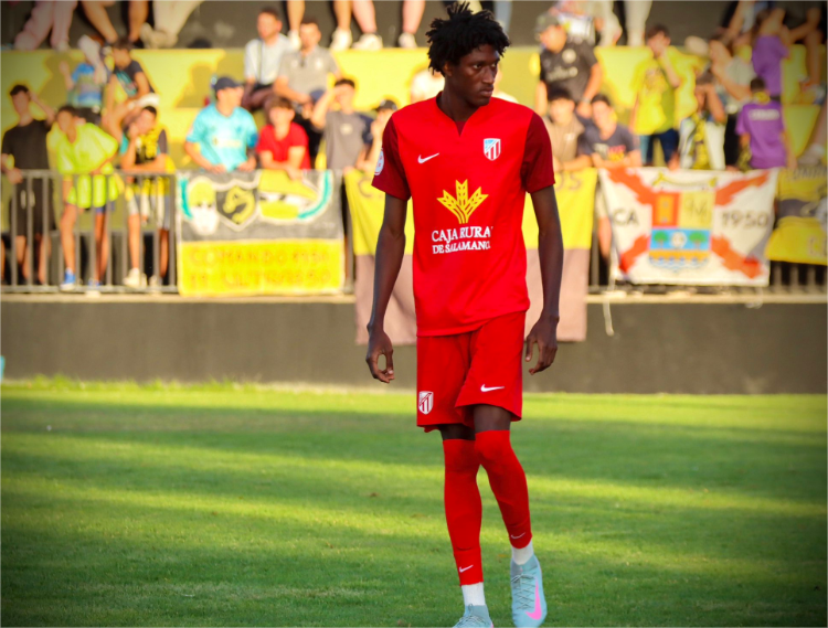 Richardson Takyi Jnr makes injury return